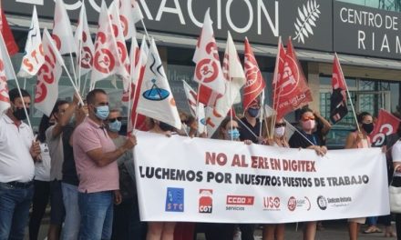 USO se opone frontalmente al cierre del centro de trabajo de Digitex en Maliaño (Cantabria)