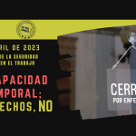 28 de abril; día mundial de la seguridad y la salud en el trabajo