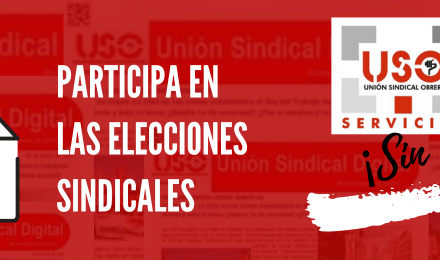 Participa en las elecciones sindicales con la USO