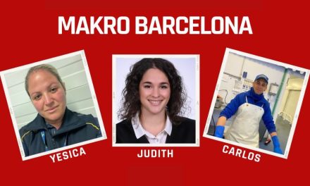 Aumentamos nuestra representación en Makro Barcelona