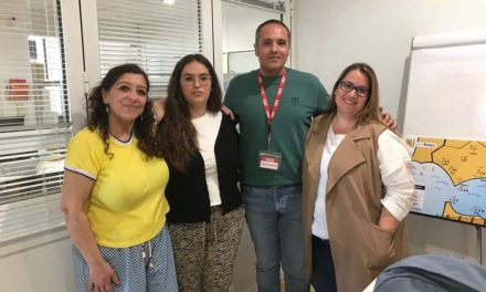 Mantenemos nuestra delegada en la Federación Andalucía Acoge