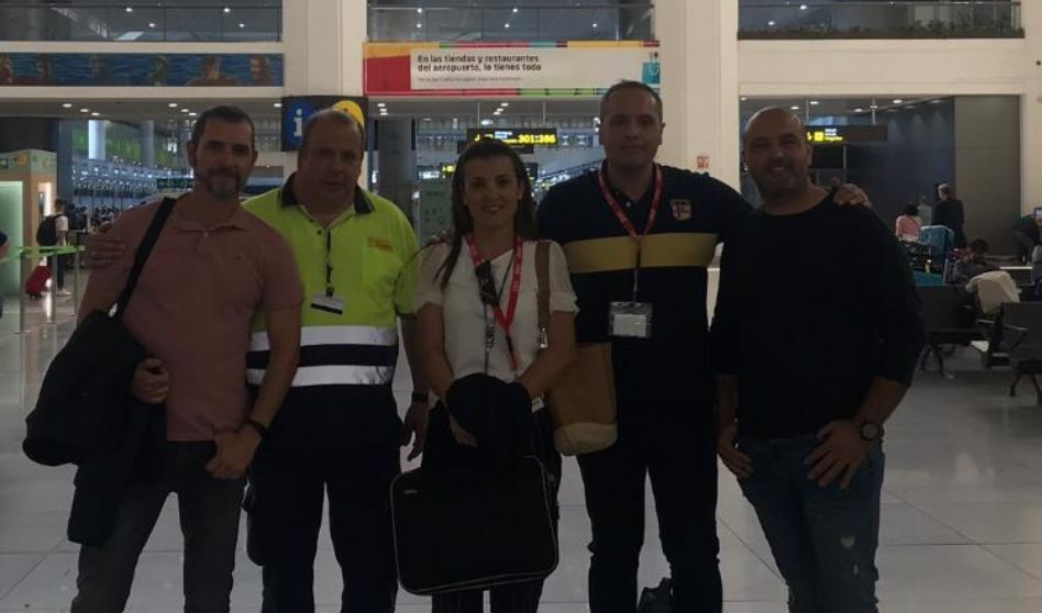 Aumentamos nuestra representación en OHL Servicios Ingesan en el aeropuerto de Málaga
