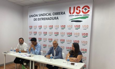 USO Servicios presente en la inauguración de la sede de Mérida