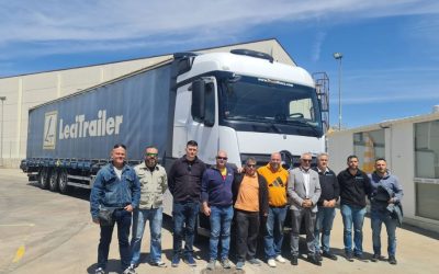 Finaliza el curso de conducción para los transportistas de carga pesada con los objetivos cumplidos