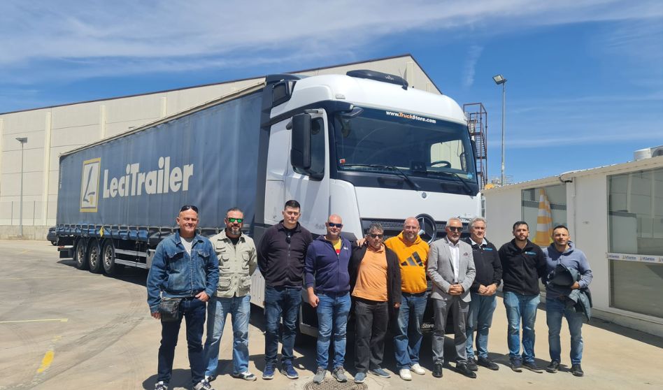 Finaliza el curso de conducción para los transportistas de carga pesada con los objetivos cumplidos