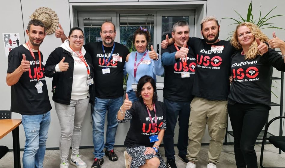 USO vence en las elecciones de Multiservicios Aeroportuarios en el aeropuerto de Madrid-Barajas