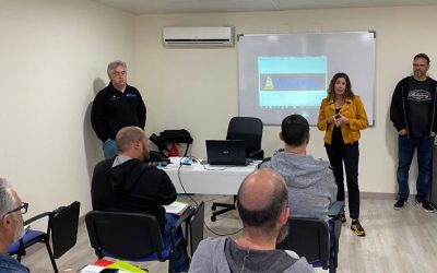 Se da el pistoletazo de salida del curso de conducción para vehículos de transporte ligero en situaciones de emergencia