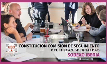 USO, integrante de la Comisión de Seguimiento del II Plan de Igualdad de Sodexo Iberia