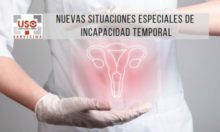 Las mujeres trabajadoras ya se pueden acoger a 3 nuevos tipos de bajas por motivos de salud