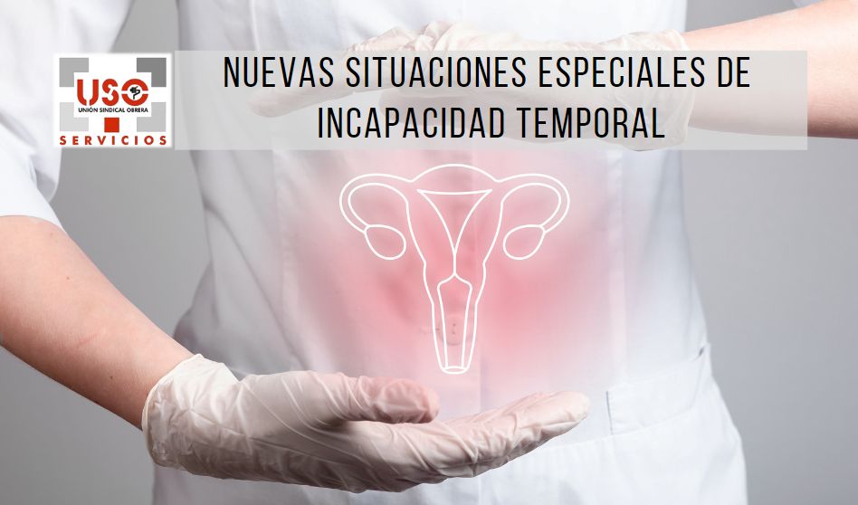 Las mujeres trabajadoras ya se pueden acoger a 3 nuevos tipos de bajas por motivos de salud