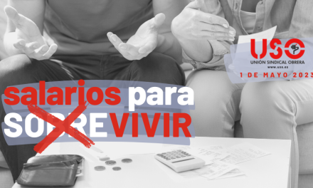 El lema de este 1º de mayo “salarios para (sobre)vivir”