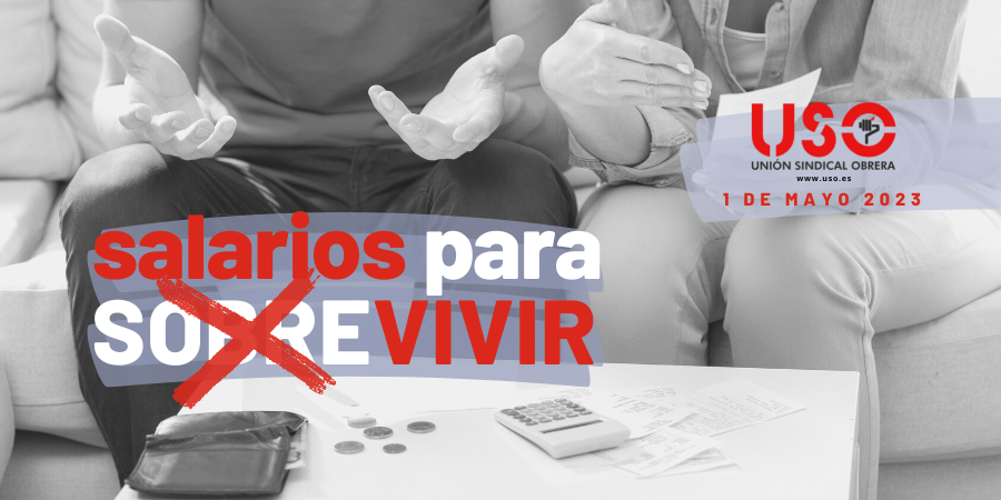 El lema de este 1º de mayo “salarios para (sobre)vivir”