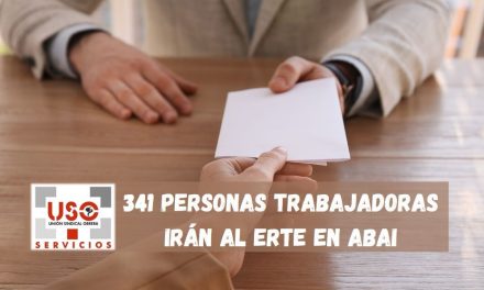 USO en contra del Erte a nivel nacional de ABAI Group que afecta a 341 personas trabajadoras