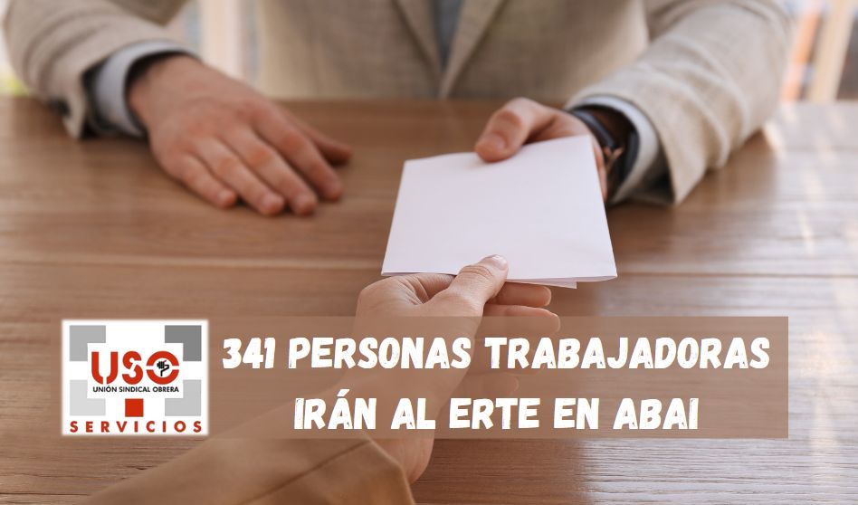 USO en contra del Erte a nivel nacional de ABAI Group que afecta a 341 personas trabajadoras