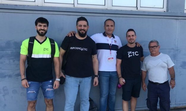 En CTC de Sevilla copamos todos los delegados del comité provincial tras arrasar en las elecciones