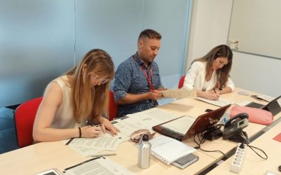 USO firma el I Plan de Igualdad en Iberia Express