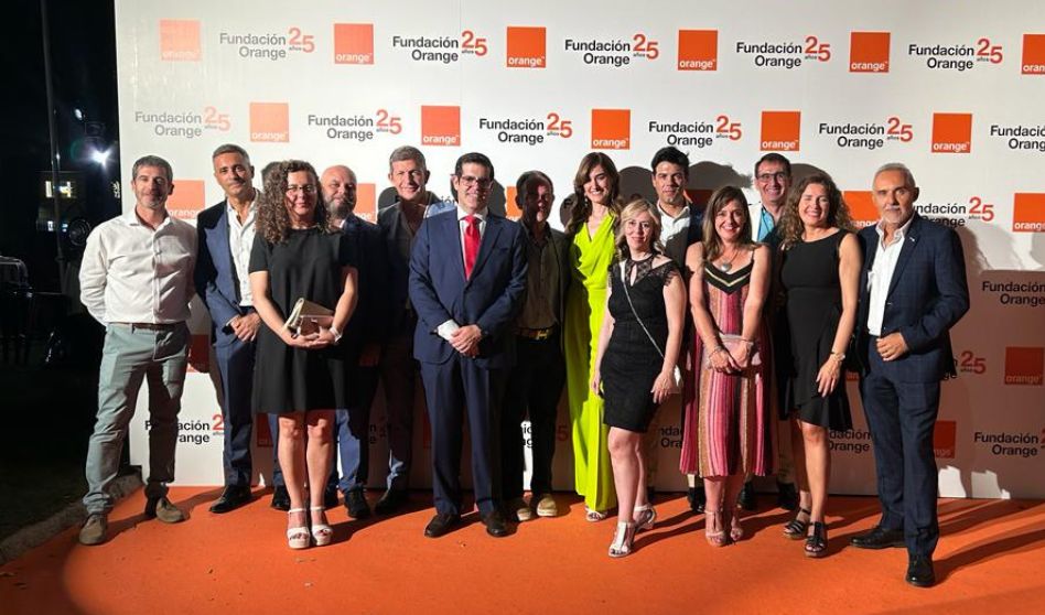 USO presente en el 25º Aniversario de la Fundación Orange