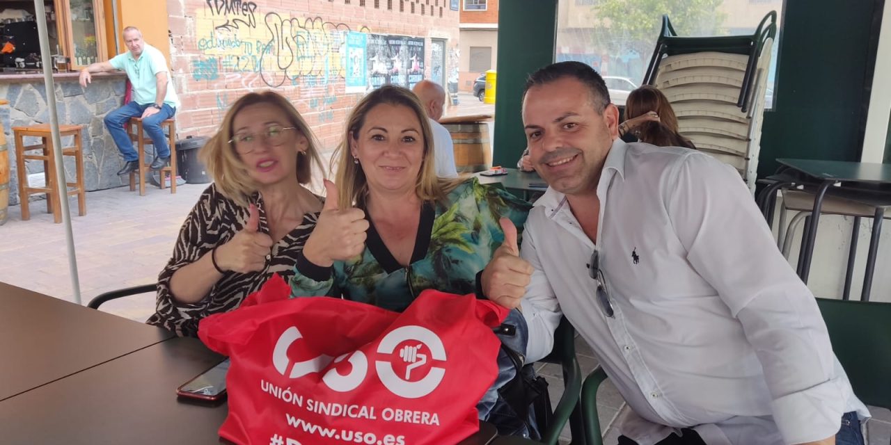 Ganamos las elecciones de Sercomosa en Molina de Segura (Murcia)