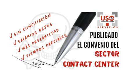 Se publica en el BOE, tras 6 meses de espera, un convenio de Contact Center que no cubre las necesidades del sector