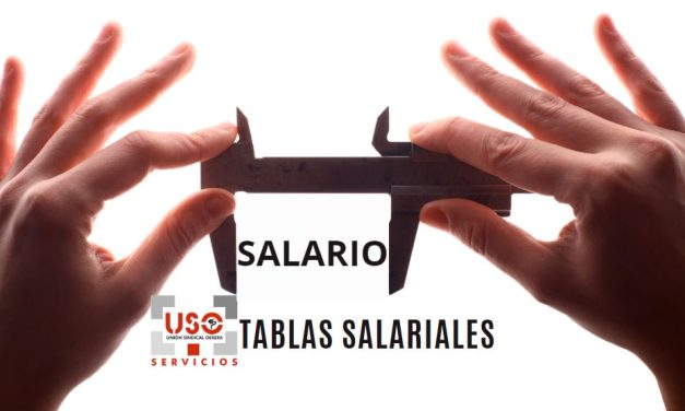 Tablas Salariales del nuevo Convenio Colectivo del Contact Center 2020-2026