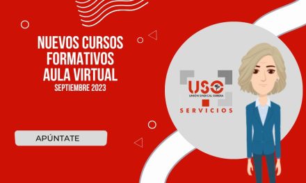 Nuevos cursos de formación en el Aula Virtual de USO