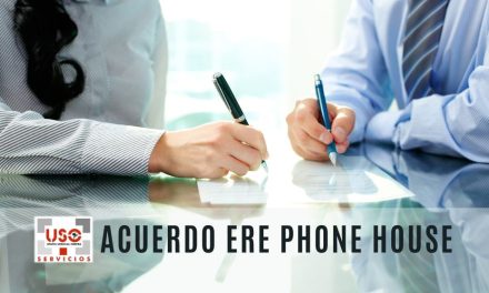 Se firma el acuerdo en el ERE de Phone House con el asesoramiento de USO