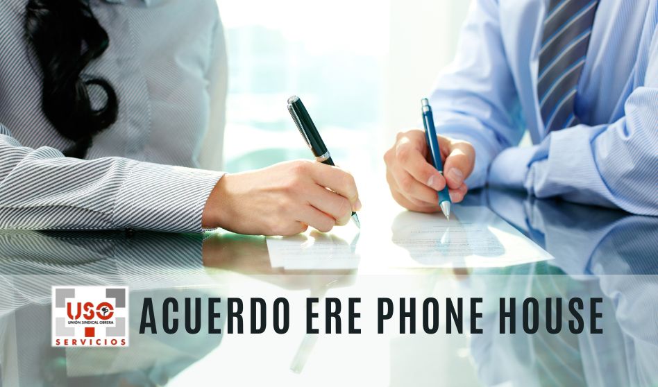 Se firma el acuerdo en el ERE de Phone House con el asesoramiento de USO