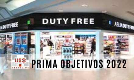 USO consigue una paga por objetivos cumplidos en World Duty Free Group