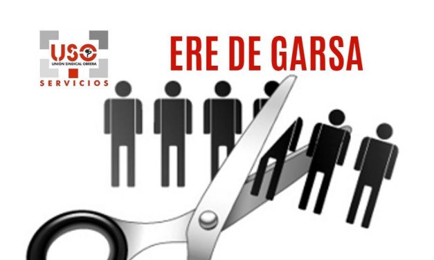 Se avecinan movilizaciones en Garsa por la postura inmovilista de la empresa en la negociación del ERE