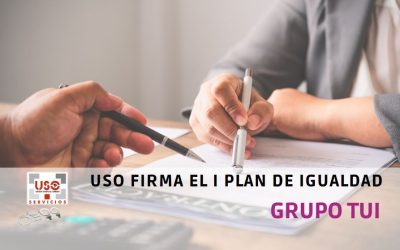 USO firma el I Plan de Igualdad del Grupo TUI