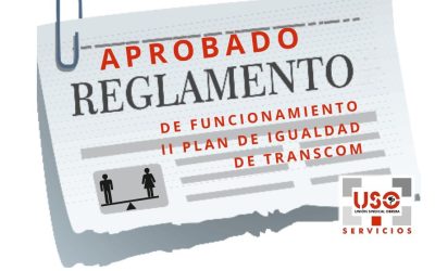 Aprobado el reglamento de la mesa negociadora del II Plan de Igualdad de Transcom