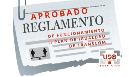 Aprobado el reglamento de la mesa negociadora del II Plan de Igualdad de Transcom