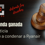 Nueva sentencia que obliga a Ryanair a readmitir a un tcp despedido durante la huelga de 2019