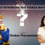 Permiso  por fuerza mayor; dudas frecuentes