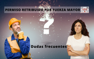 Permiso  por fuerza mayor; dudas frecuentes