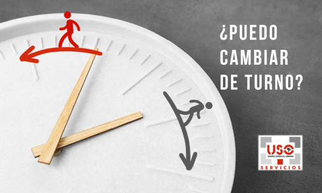 ¿Puedes pedir a tu empresa un cambio de turno?