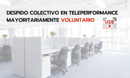 Despido colectivo en Teleperformance mayoritariamente voluntario