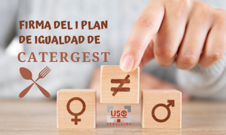 USO firma el I Plan de Igualdad de Catergest