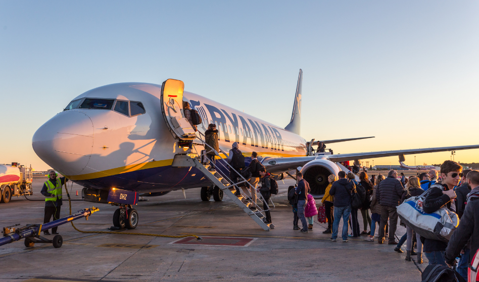 Comienzan la segunda tanda de jornadas de huelga en Ryanair y en easyJet