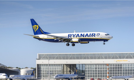 La huelga de Ryanair provoca 252 demoras en vuelos nacionales