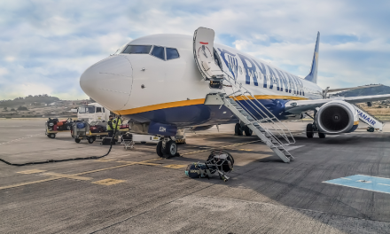 Declaraciones de los responsables de USO ante la convocatoria de huelga en Ryanair