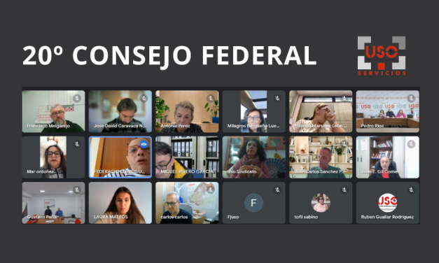 20º Consejo Federal Federación de Servicios USO