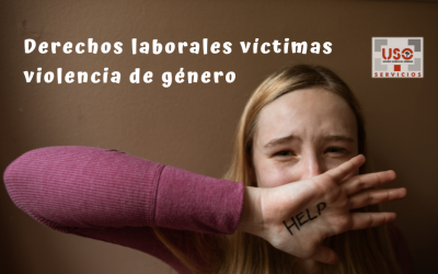 Derechos laborables de las mujeres víctimas violencia de género