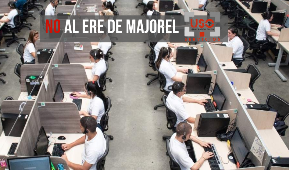 Majorel quiere despedir a 215 personas