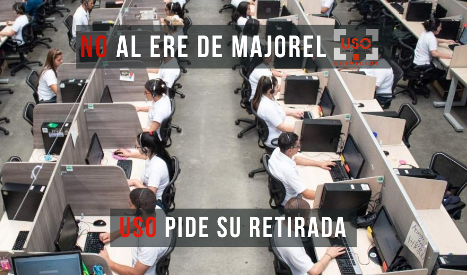 USO pide la retirada del ERE de Majorel