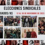 Elecciones Sindicales  FS-USO del 14 al 30 noviembre