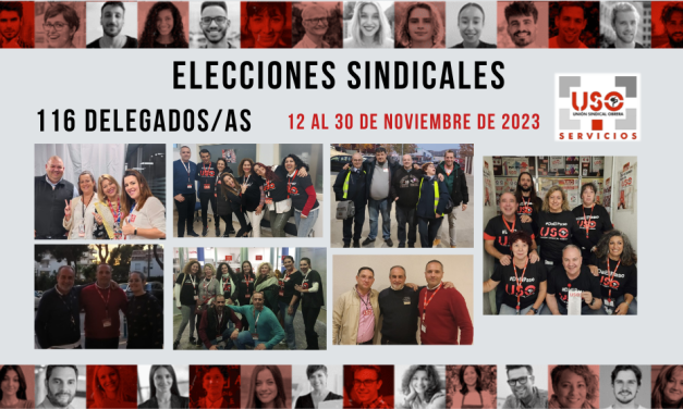 Elecciones Sindicales  FS-USO del 14 al 30 noviembre