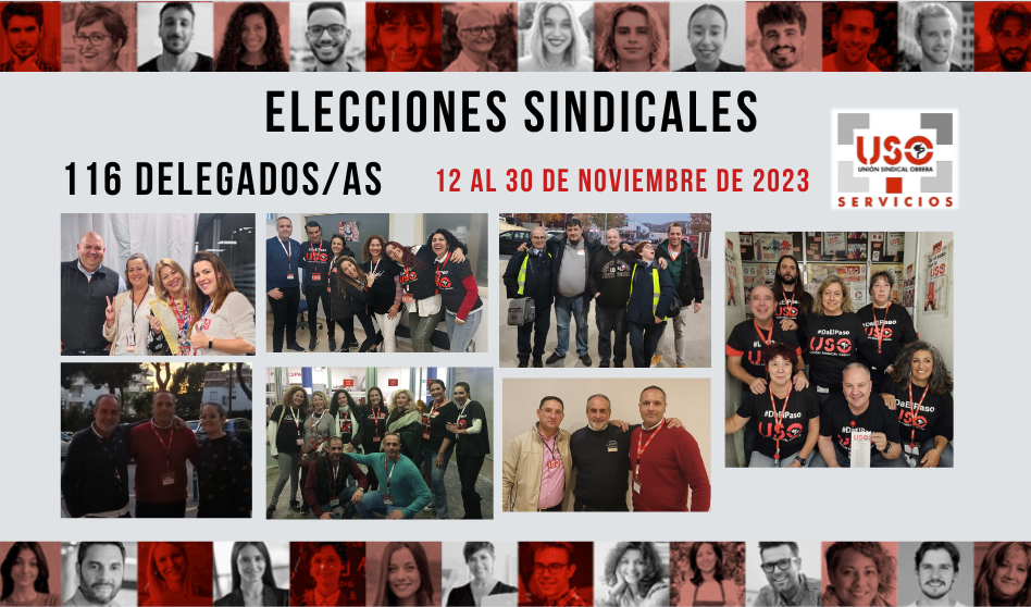 Elecciones Sindicales  FS-USO del 14 al 30 noviembre