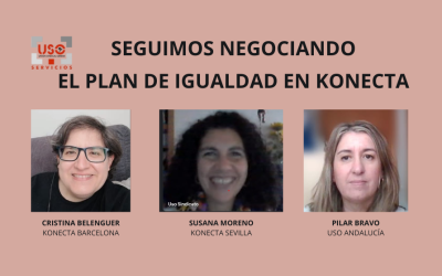 Negociación el II Plan de Igualdad en Konecta BTO