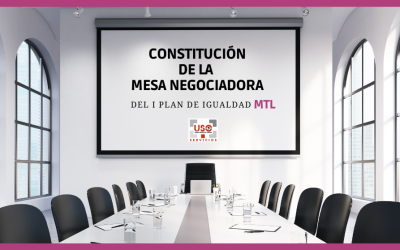 USO presente en la constitución de la mesa negociadora del I Plan de Igualdad de la empresa MTL